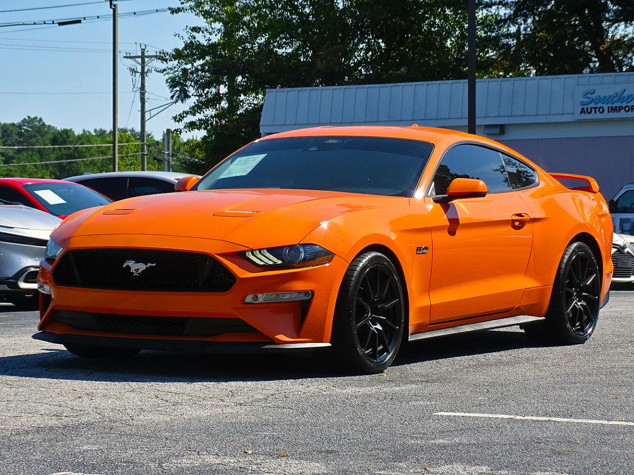 Ford Mustang GT Premium 2020