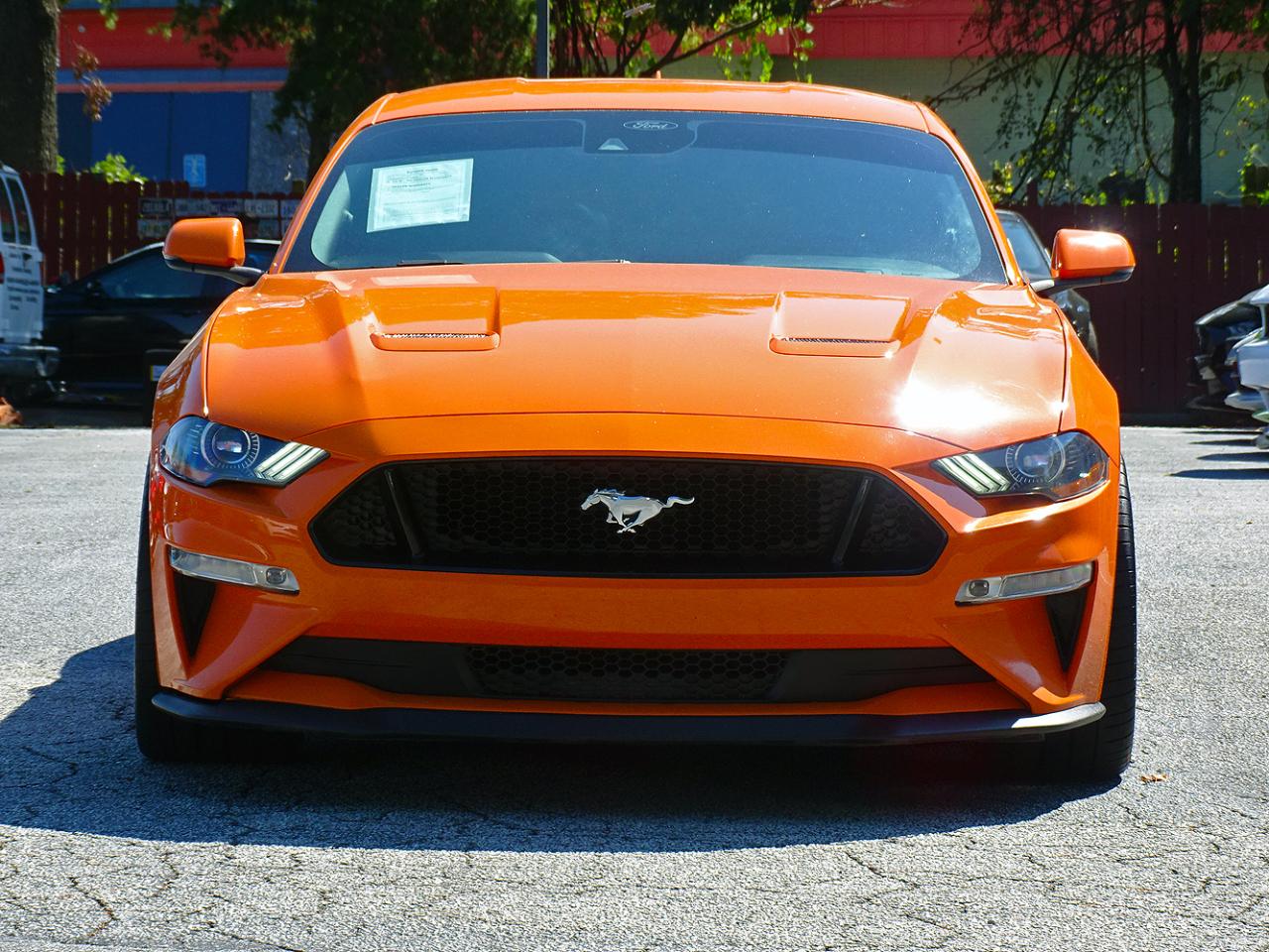 Ford Mustang GT Premium 2020