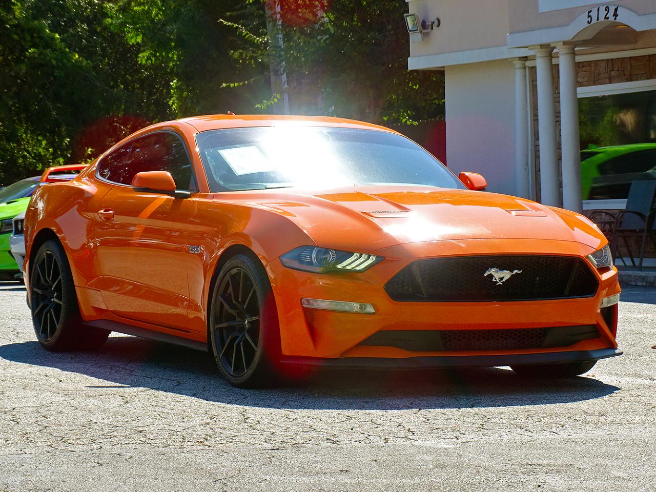 Ford Mustang GT Premium 2020