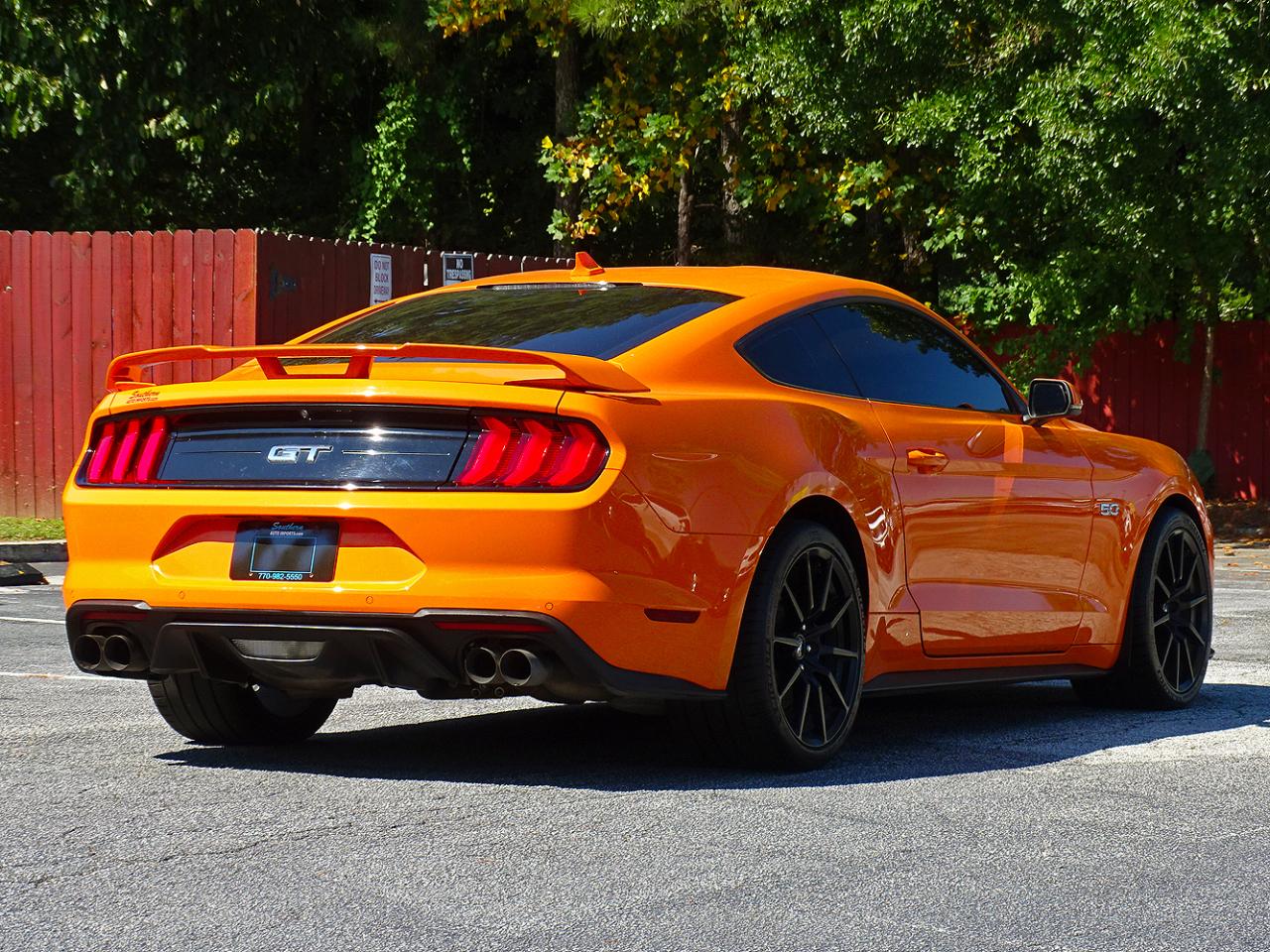 Ford Mustang GT Premium 2020