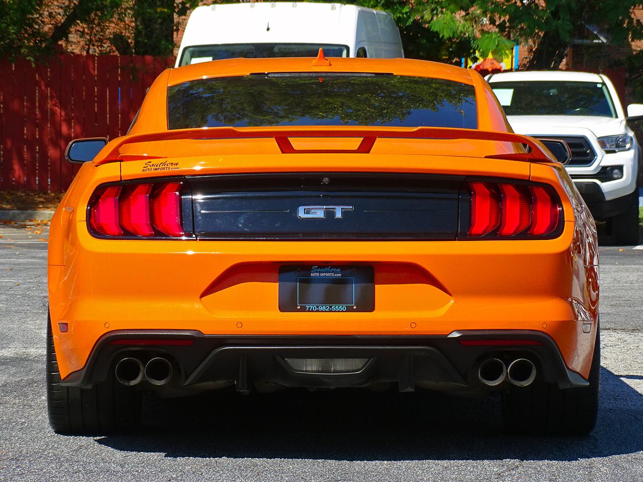 Ford Mustang GT Premium 2020