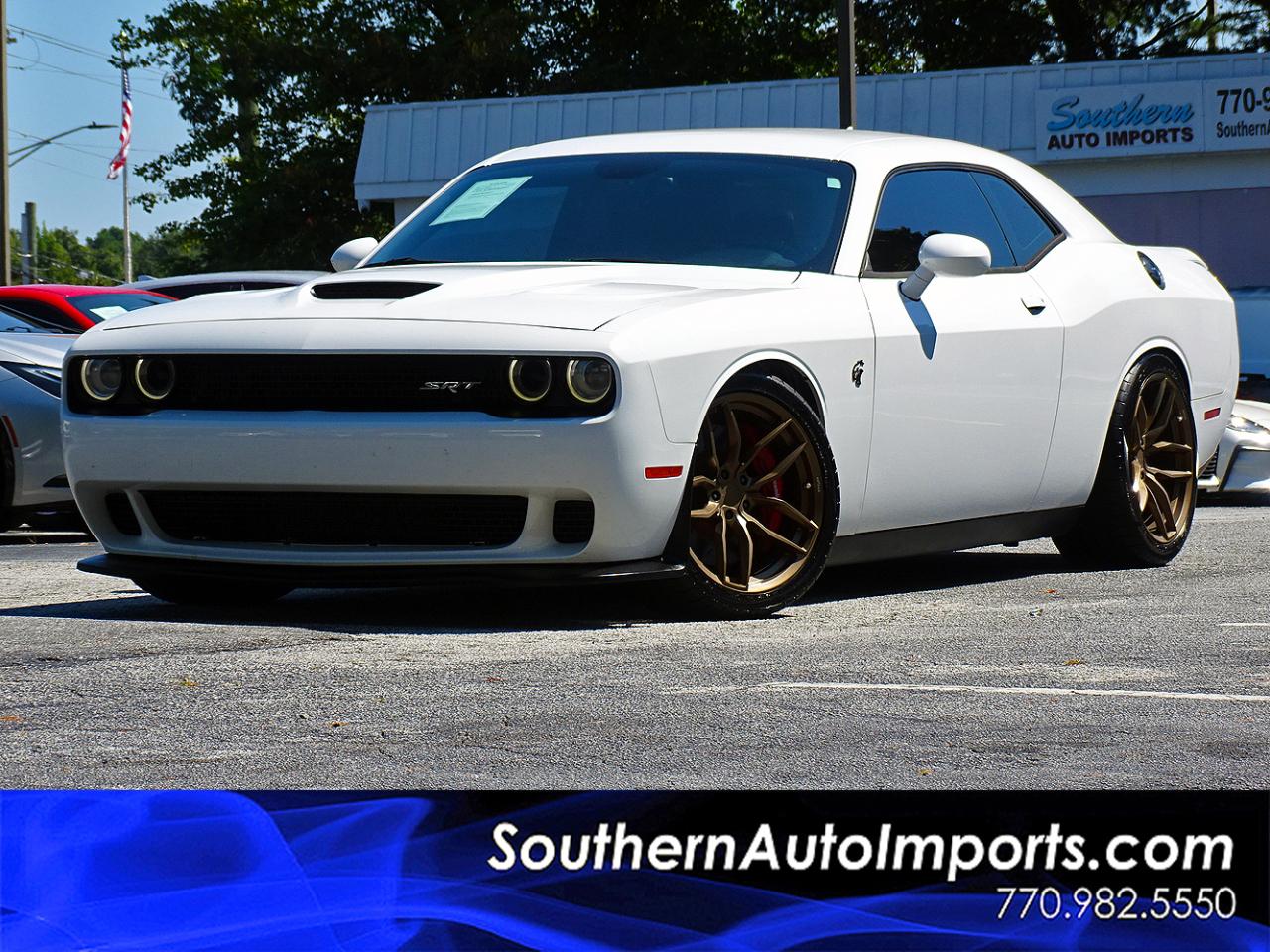 2015 Dodge Challenger 2dr Cpe SRT Hellcat