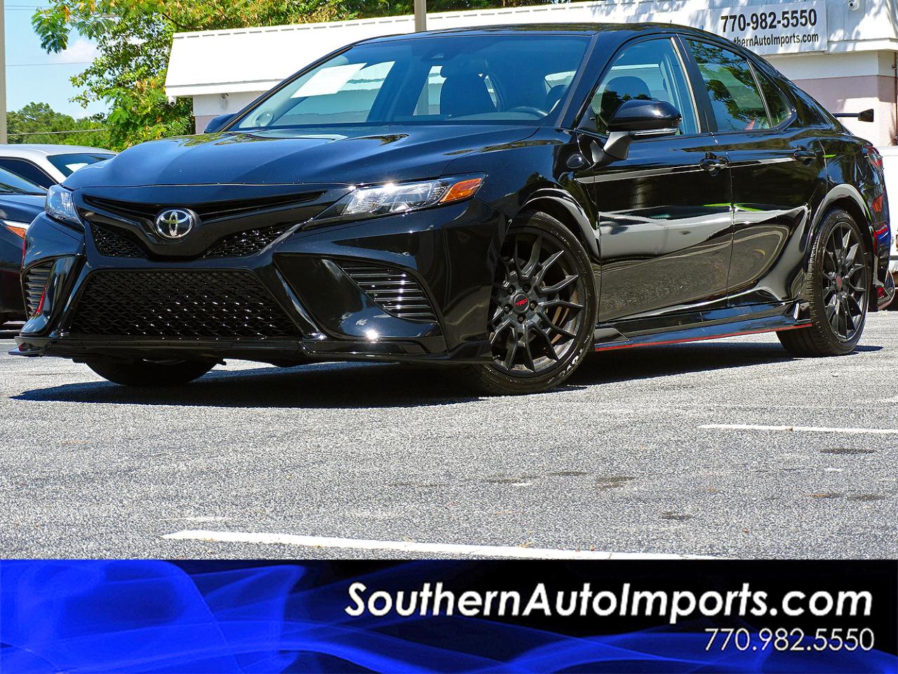 2021 Toyota Camry TRD V6 Auto (Natl)