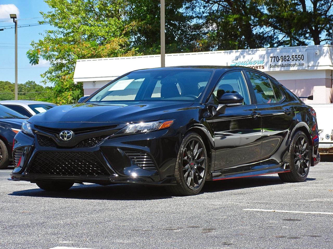Toyota Camry TRD V6 Auto (Natl) 2021