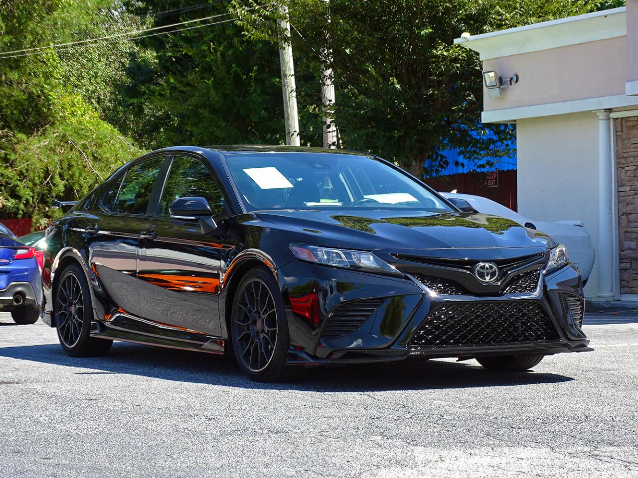 Toyota Camry TRD V6 Auto (Natl) 2021