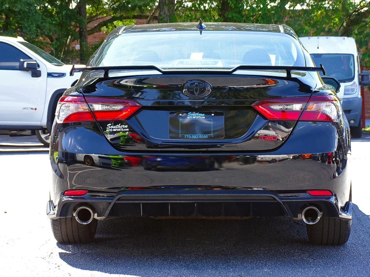 Toyota Camry TRD V6 Auto (Natl) 2021