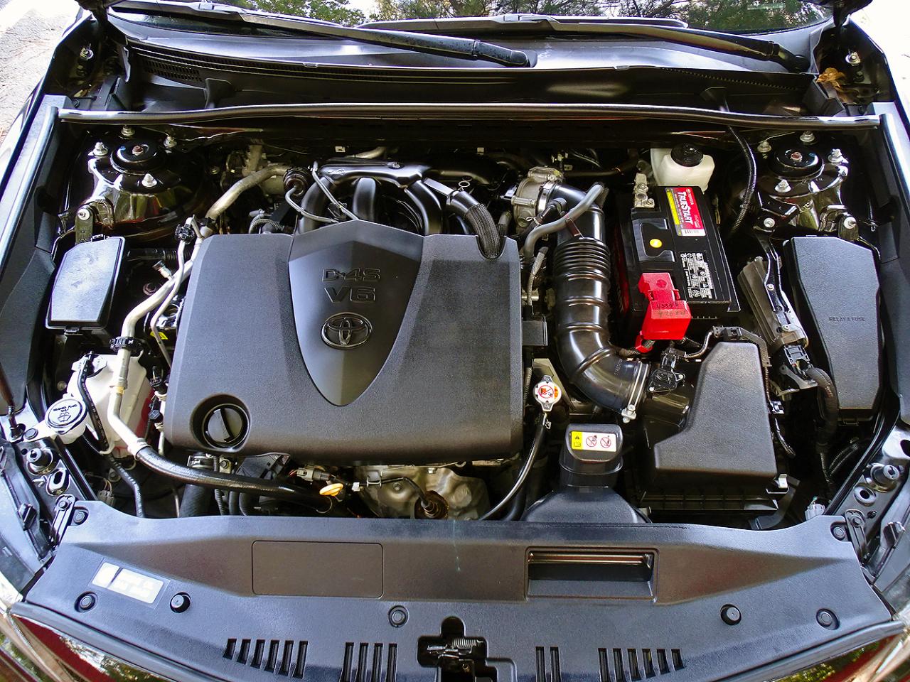 Toyota Camry TRD V6 Auto (Natl) 2021