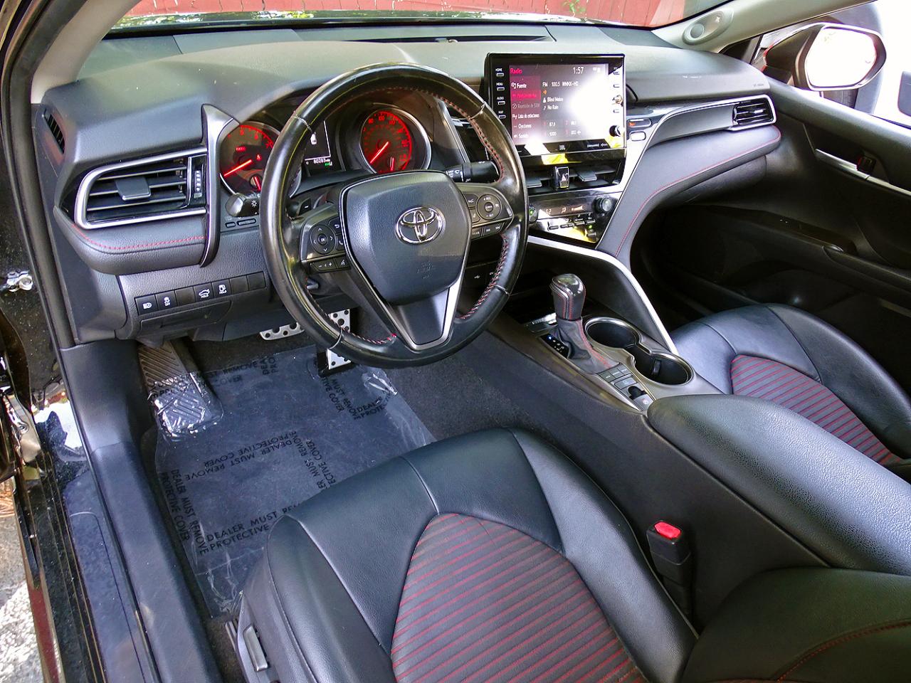 Toyota Camry TRD V6 Auto (Natl) 2021