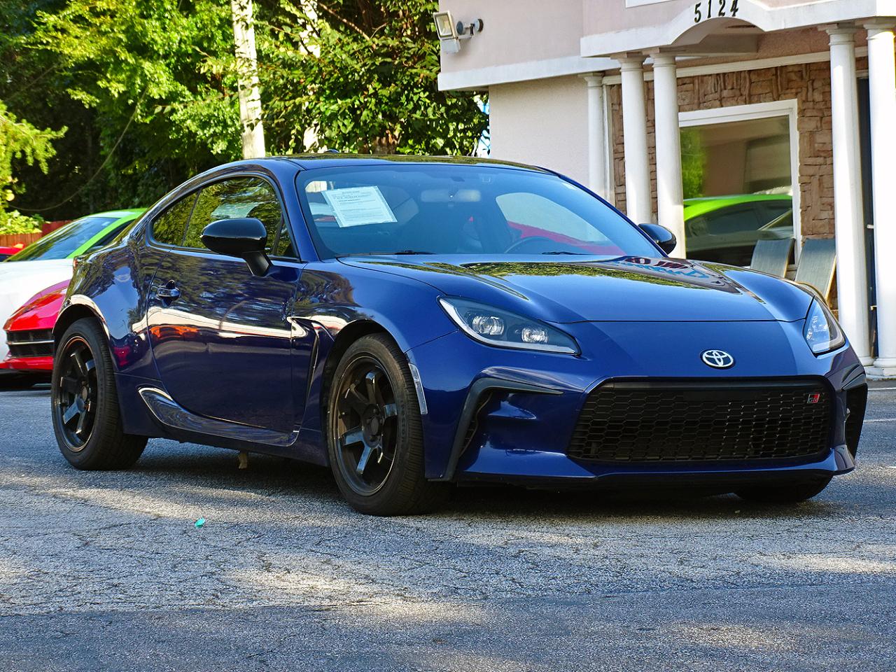 Toyota GR86 photo 8