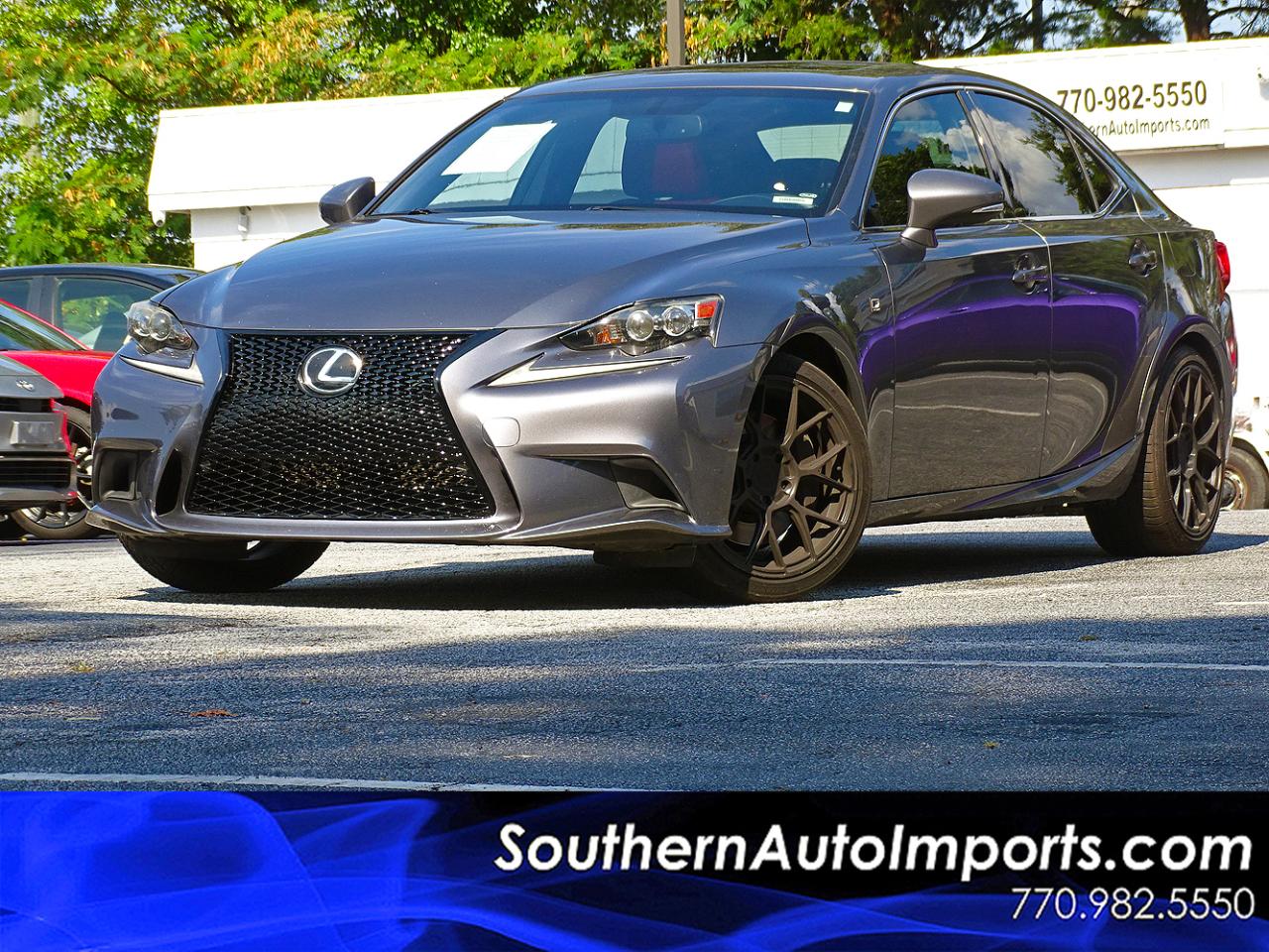 2014 Lexus IS 350 F Sport 4D Sedan