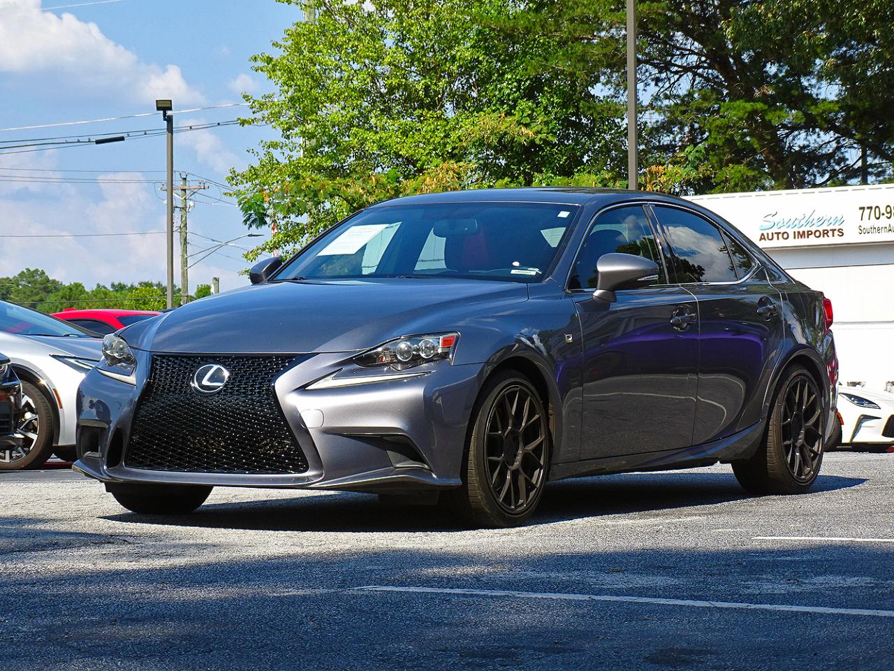 Lexus IS 350 F Sport 4D Sedan 2014