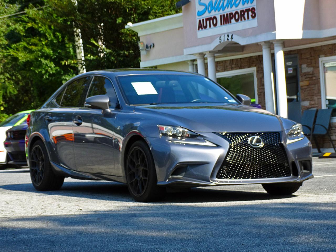Lexus IS 350 F Sport 4D Sedan 2014