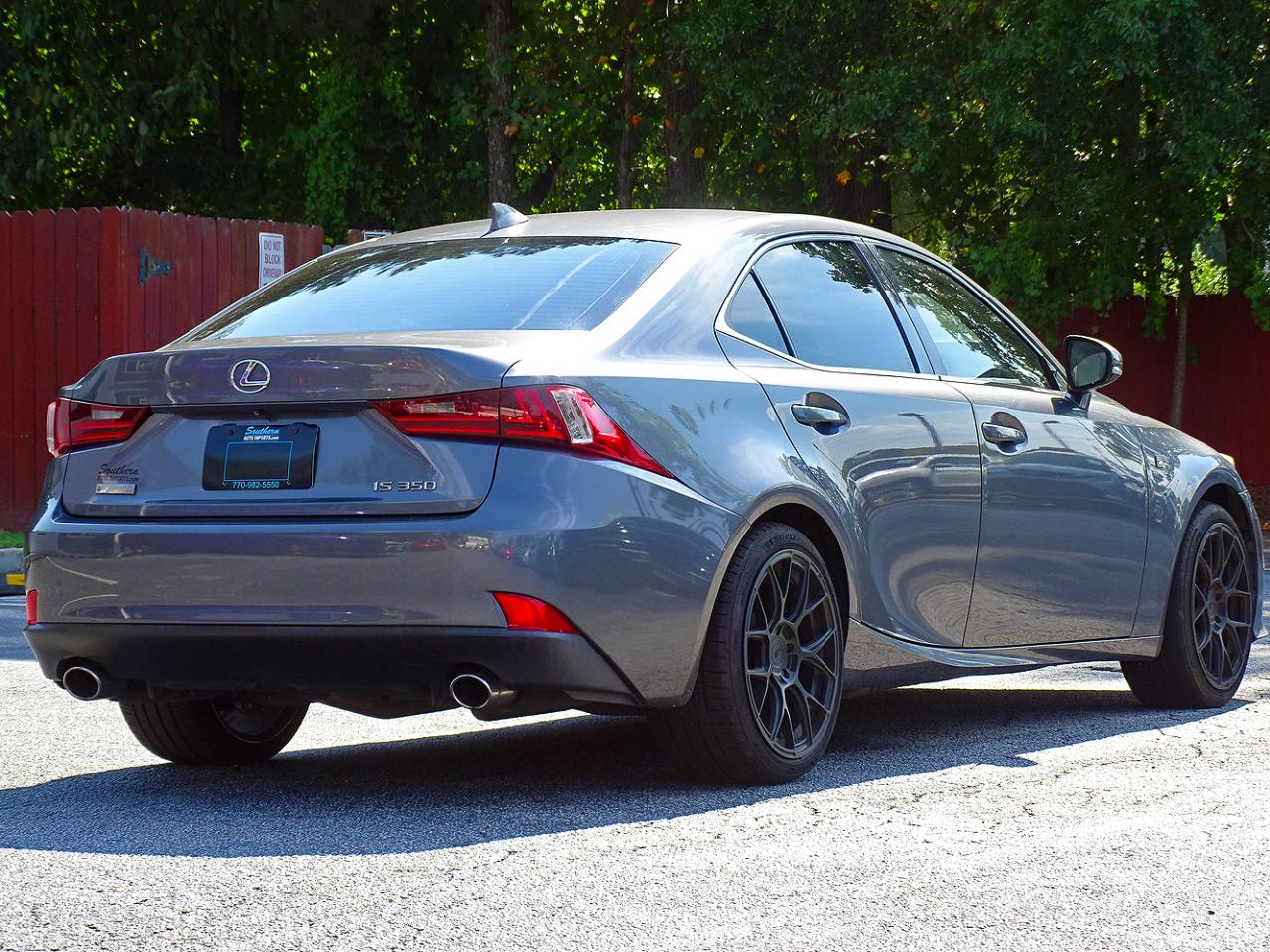 Lexus IS 350 F Sport 4D Sedan 2014