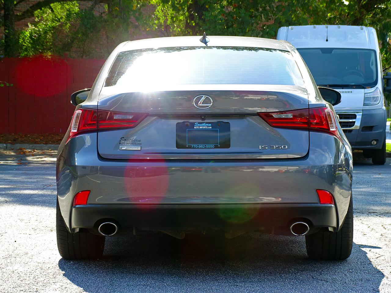 Lexus IS 350 F Sport 4D Sedan 2014