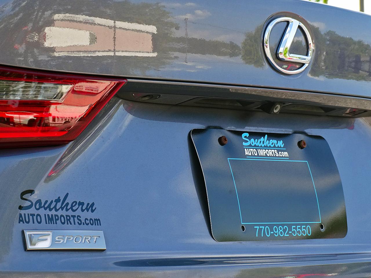 Lexus IS 350 F Sport 4D Sedan 2014