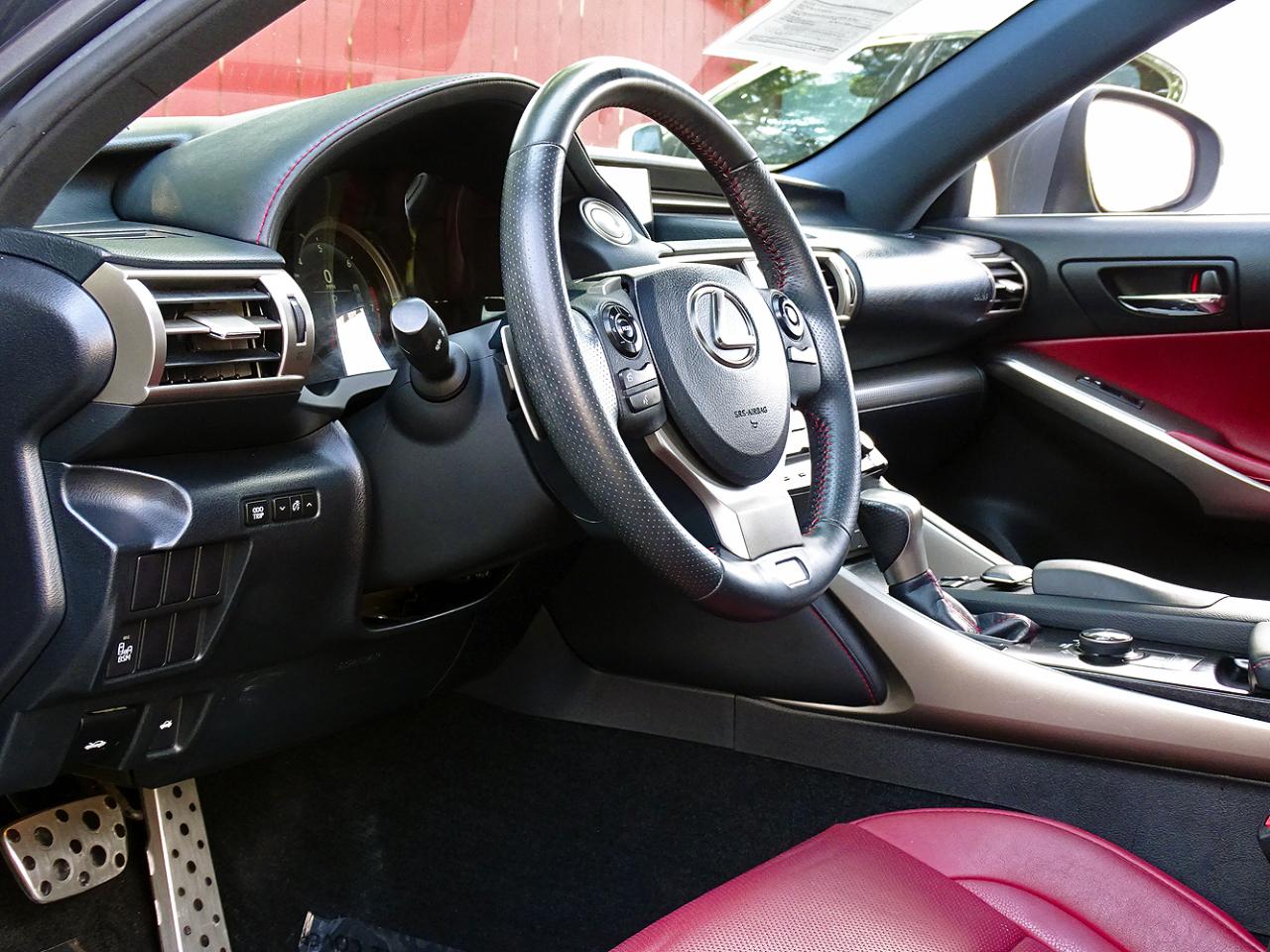 Lexus IS 350 F Sport 4D Sedan 2014