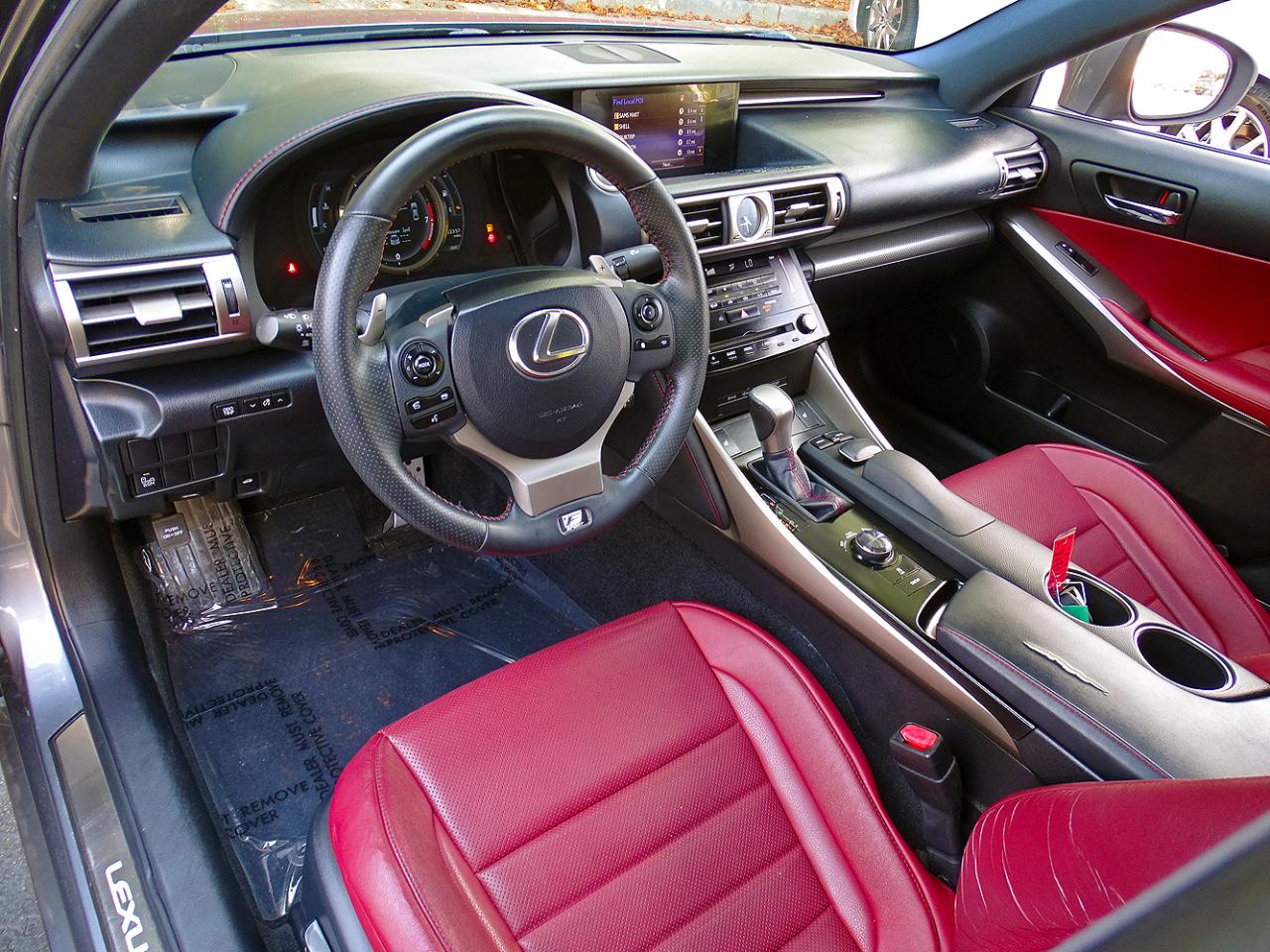 Lexus IS 350 F Sport 4D Sedan 2014