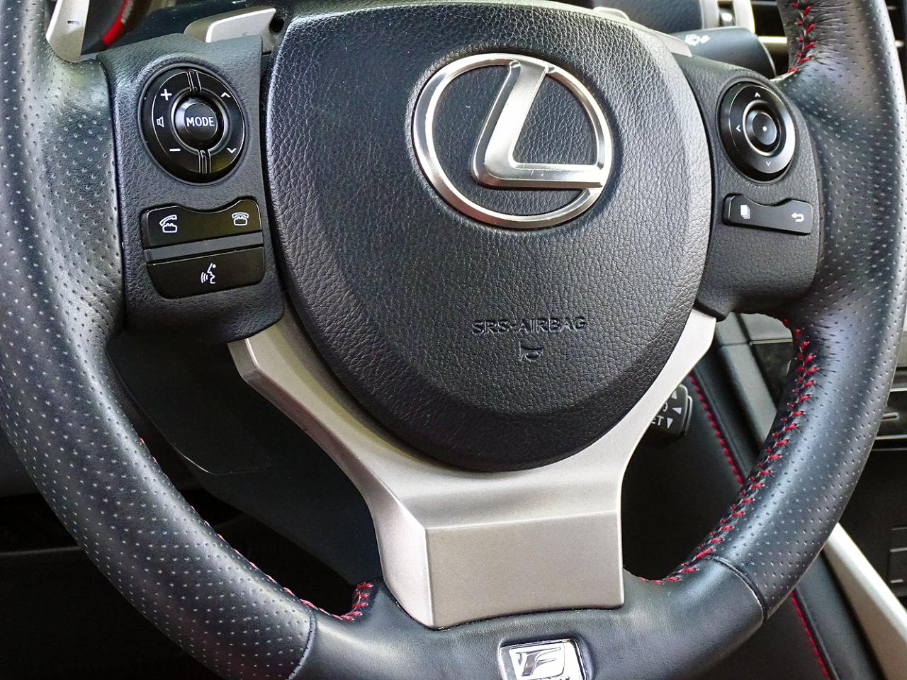 Lexus IS 350 F Sport 4D Sedan 2014
