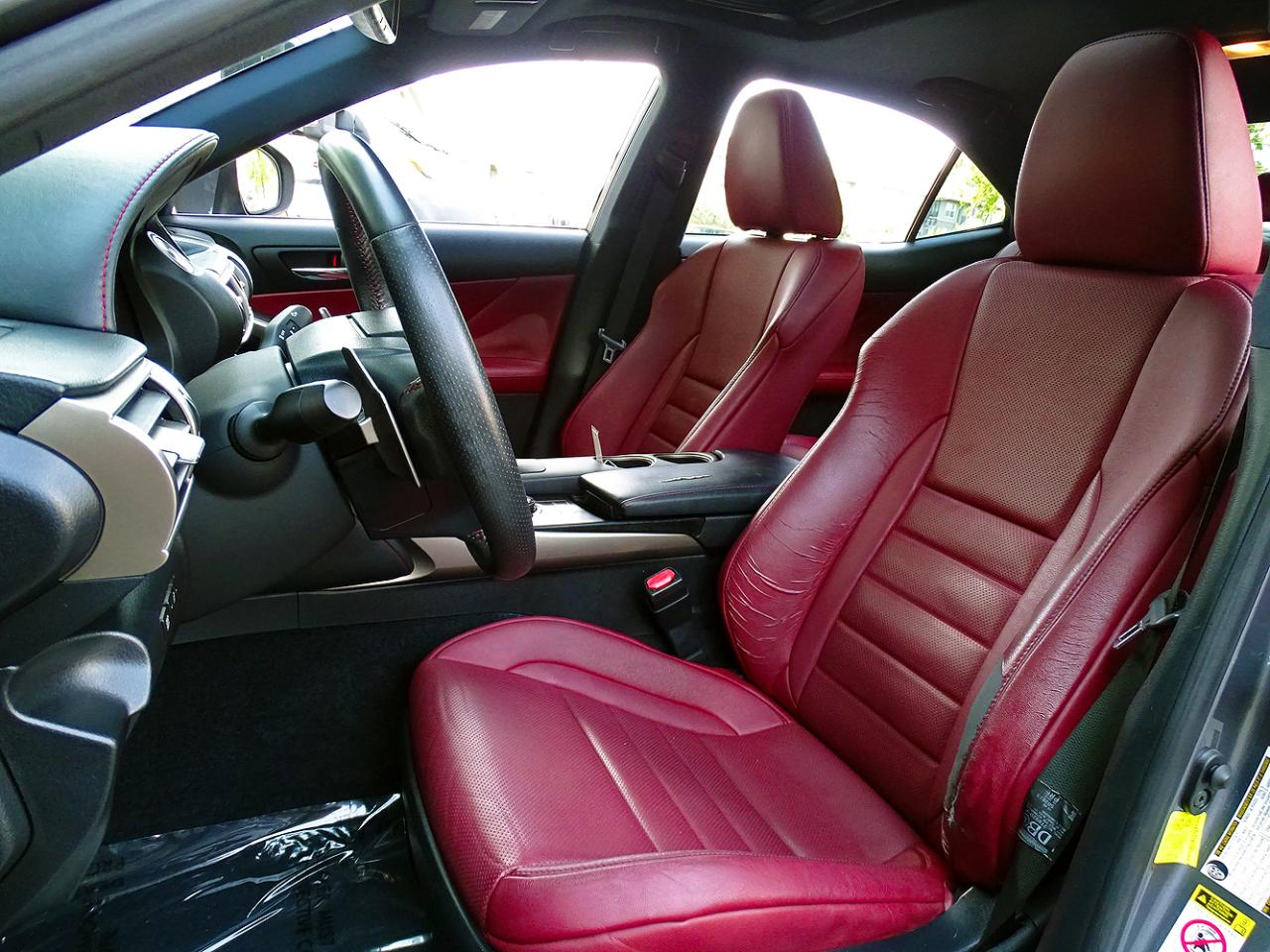 Lexus IS 350 F Sport 4D Sedan 2014