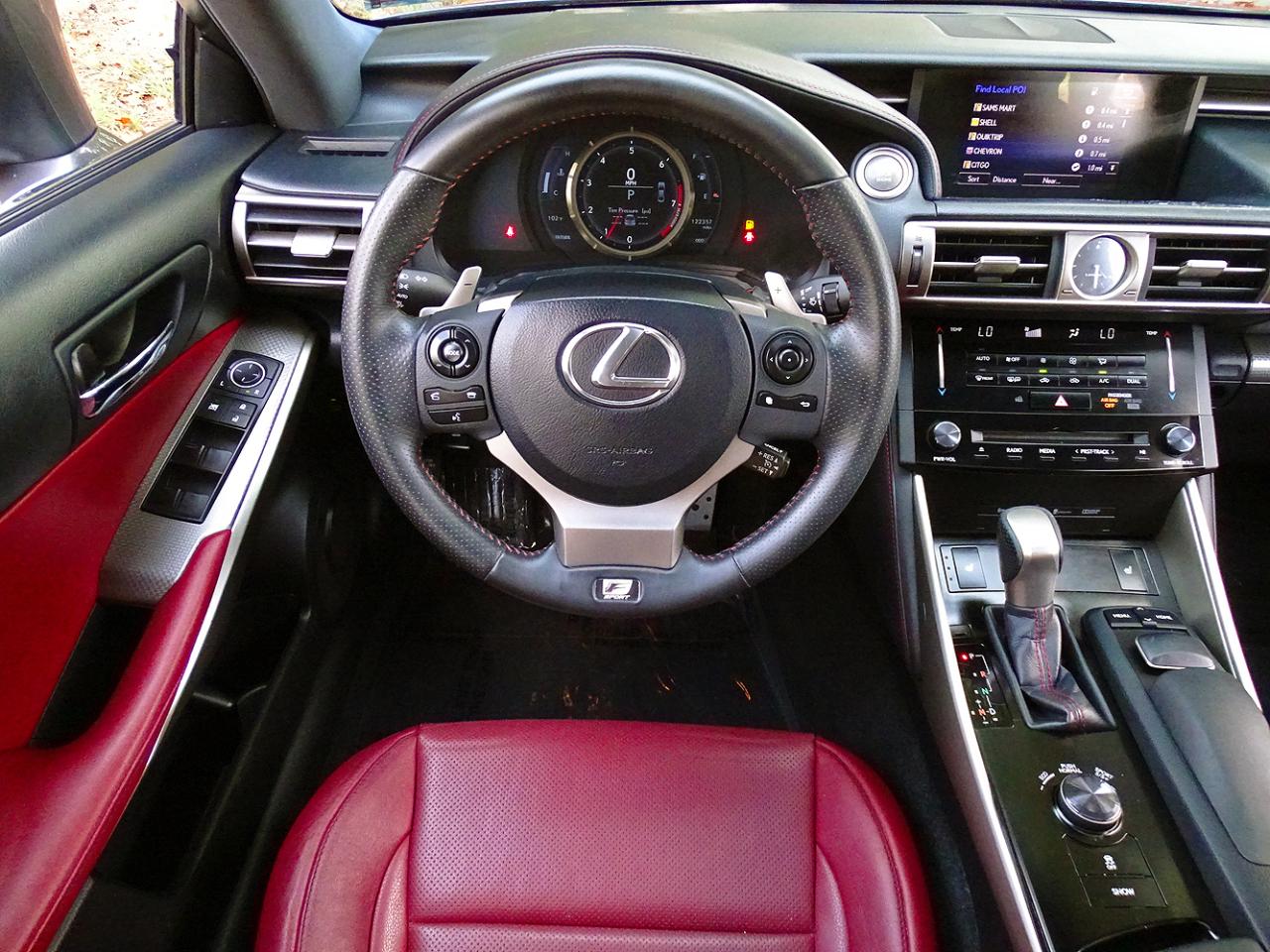 Lexus IS 350 F Sport 4D Sedan 2014