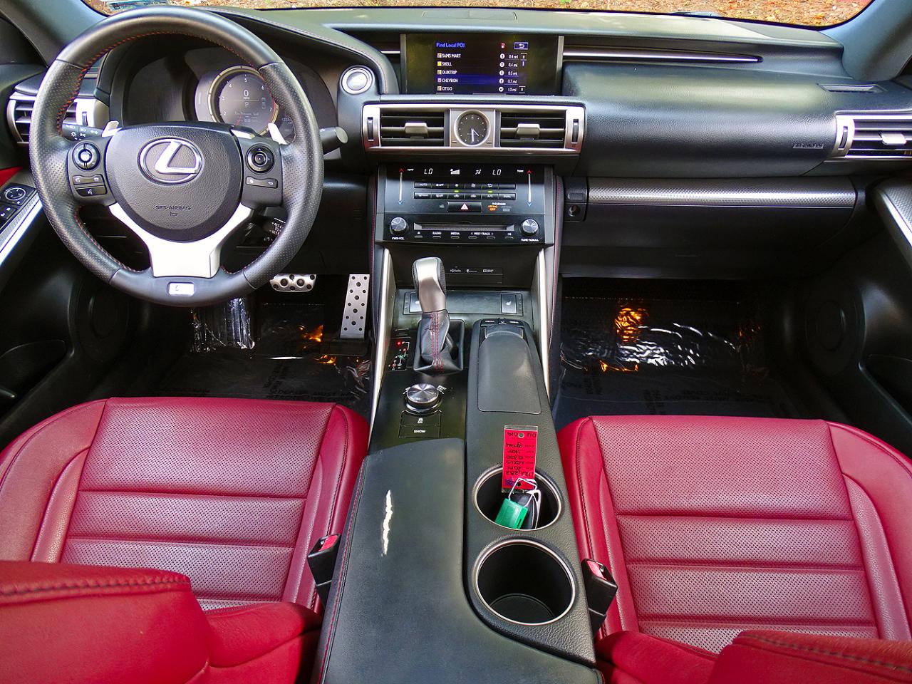 Lexus IS 350 F Sport 4D Sedan 2014