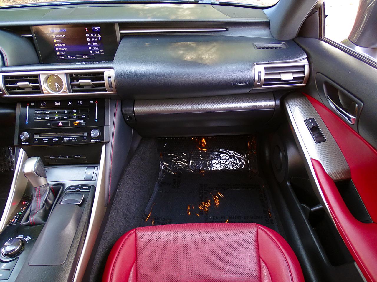 Lexus IS 350 F Sport 4D Sedan 2014