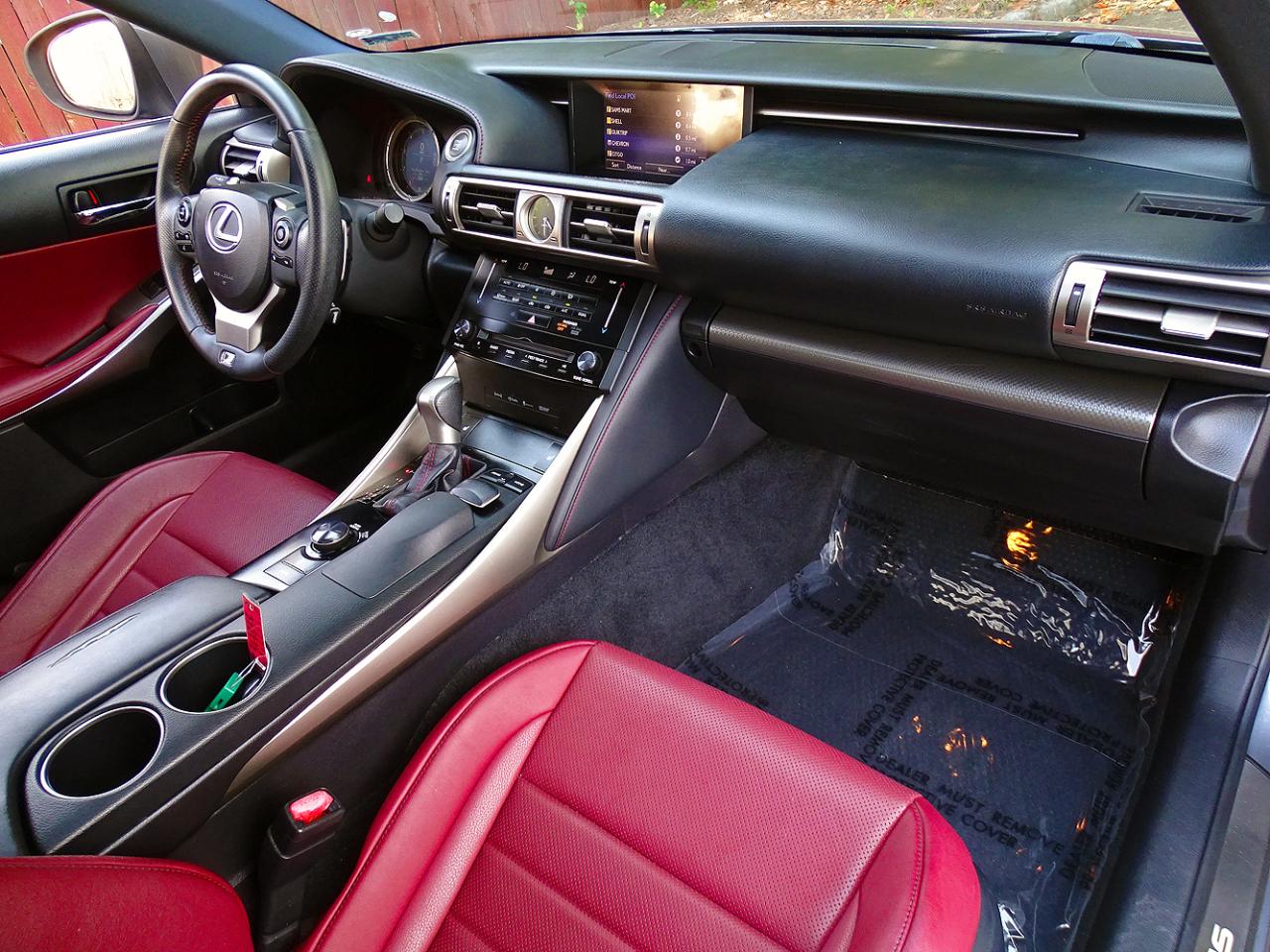 Lexus IS 350 F Sport 4D Sedan 2014