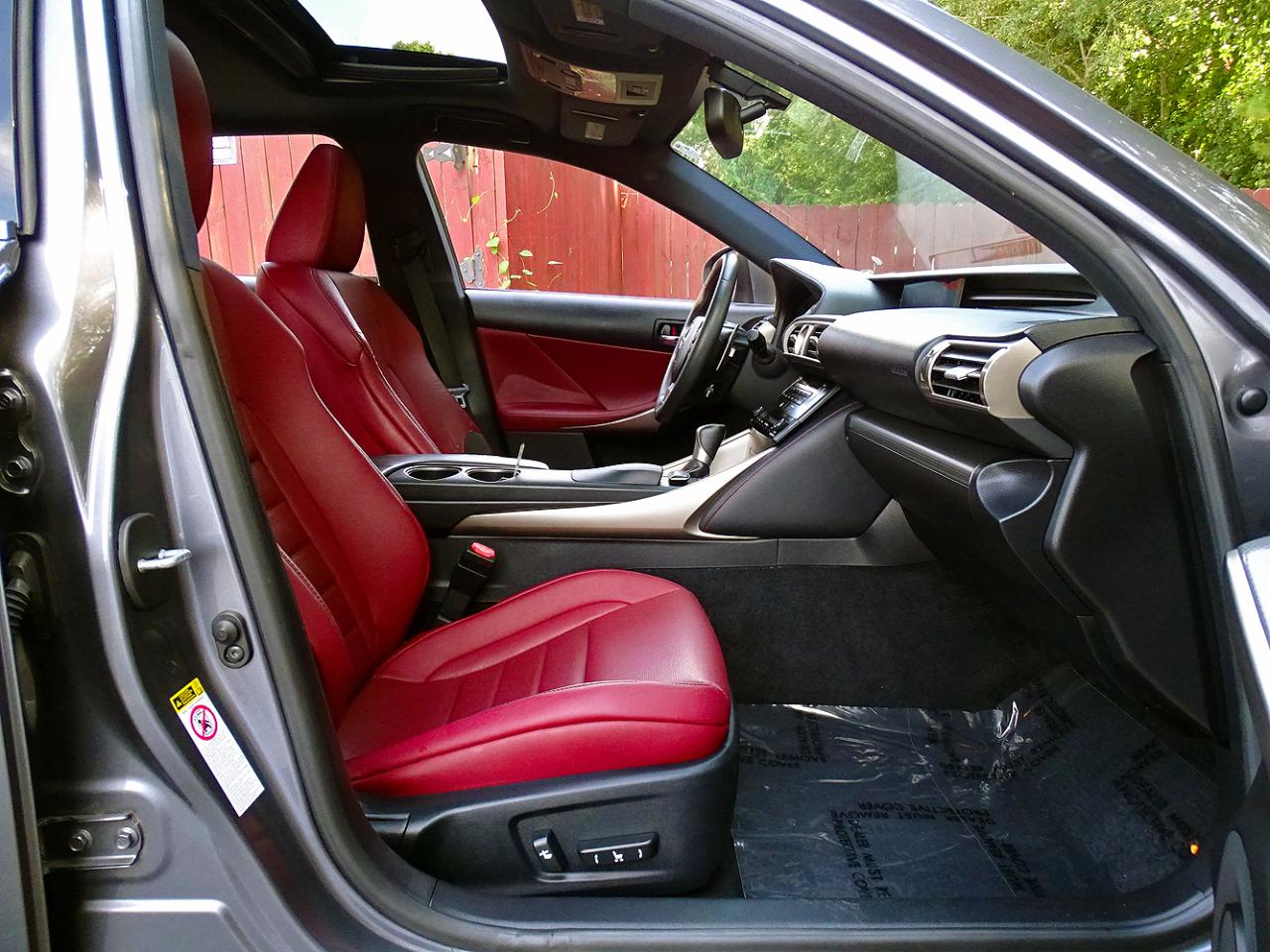 Lexus IS 350 F Sport 4D Sedan 2014