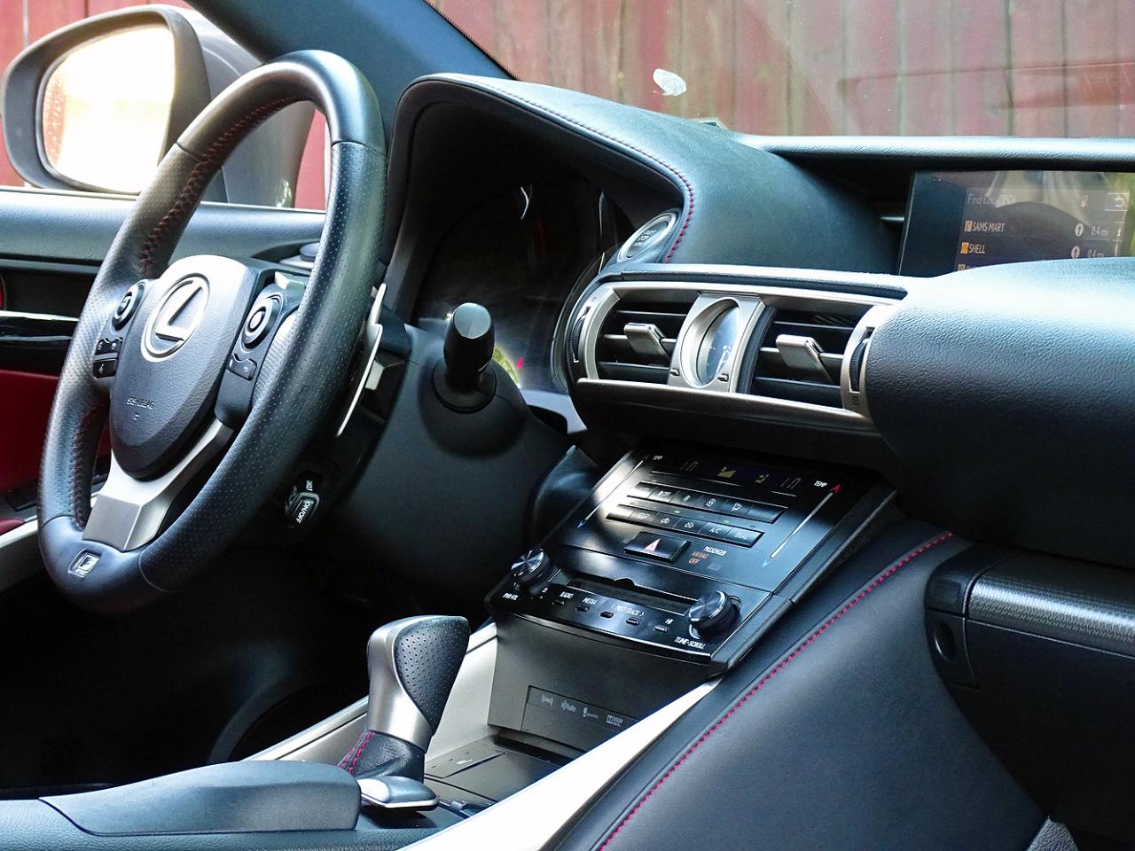 Lexus IS 350 F Sport 4D Sedan 2014