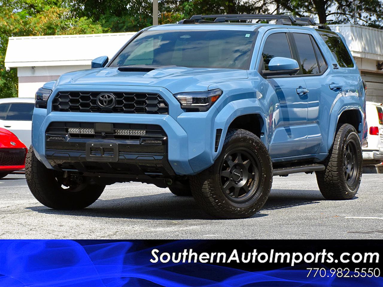 2025 Toyota 4Runner TRD Off Road Premium 4WD (Natl)