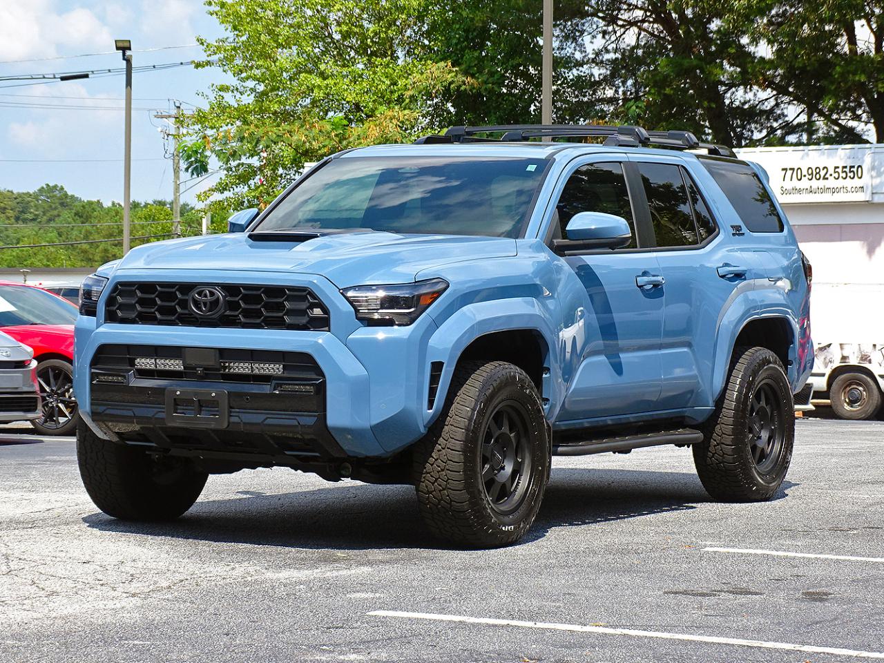 Toyota 4Runner TRD Off Road Premium 4WD (Natl) 2025