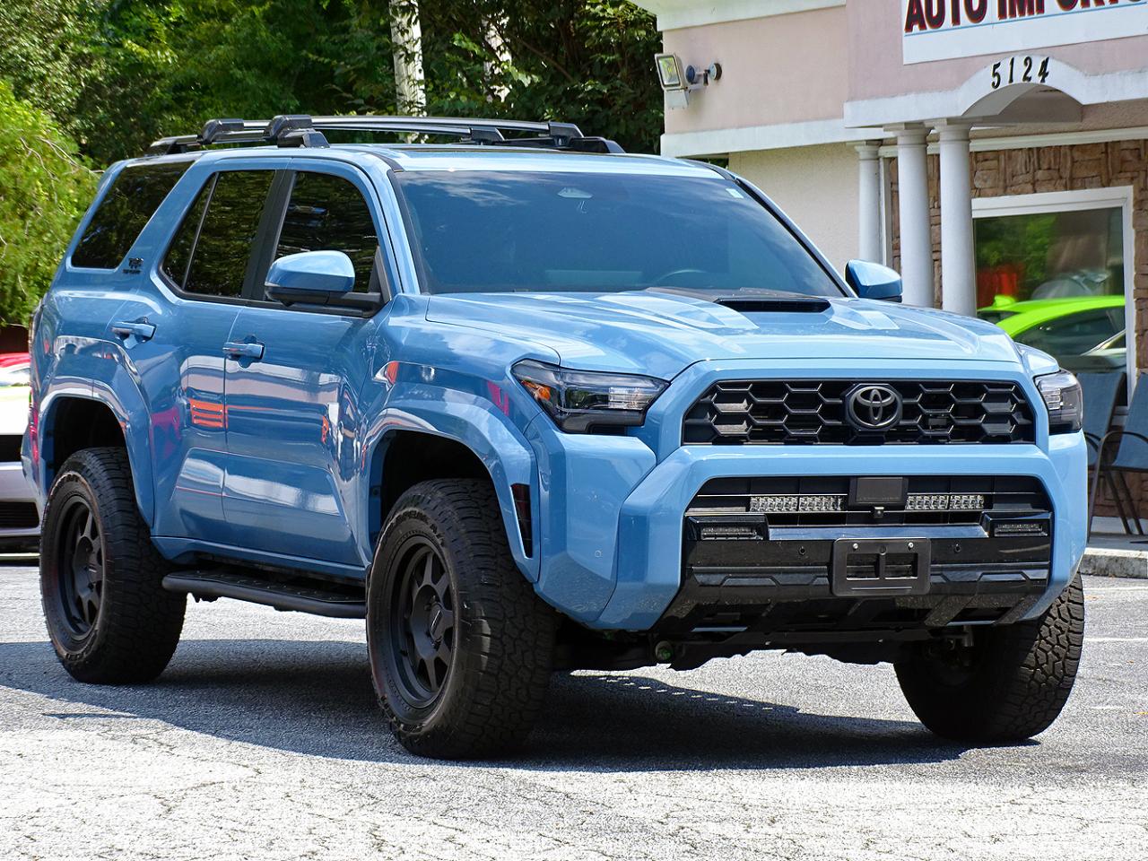 Toyota 4Runner TRD Off Road Premium 4WD (Natl) 2025