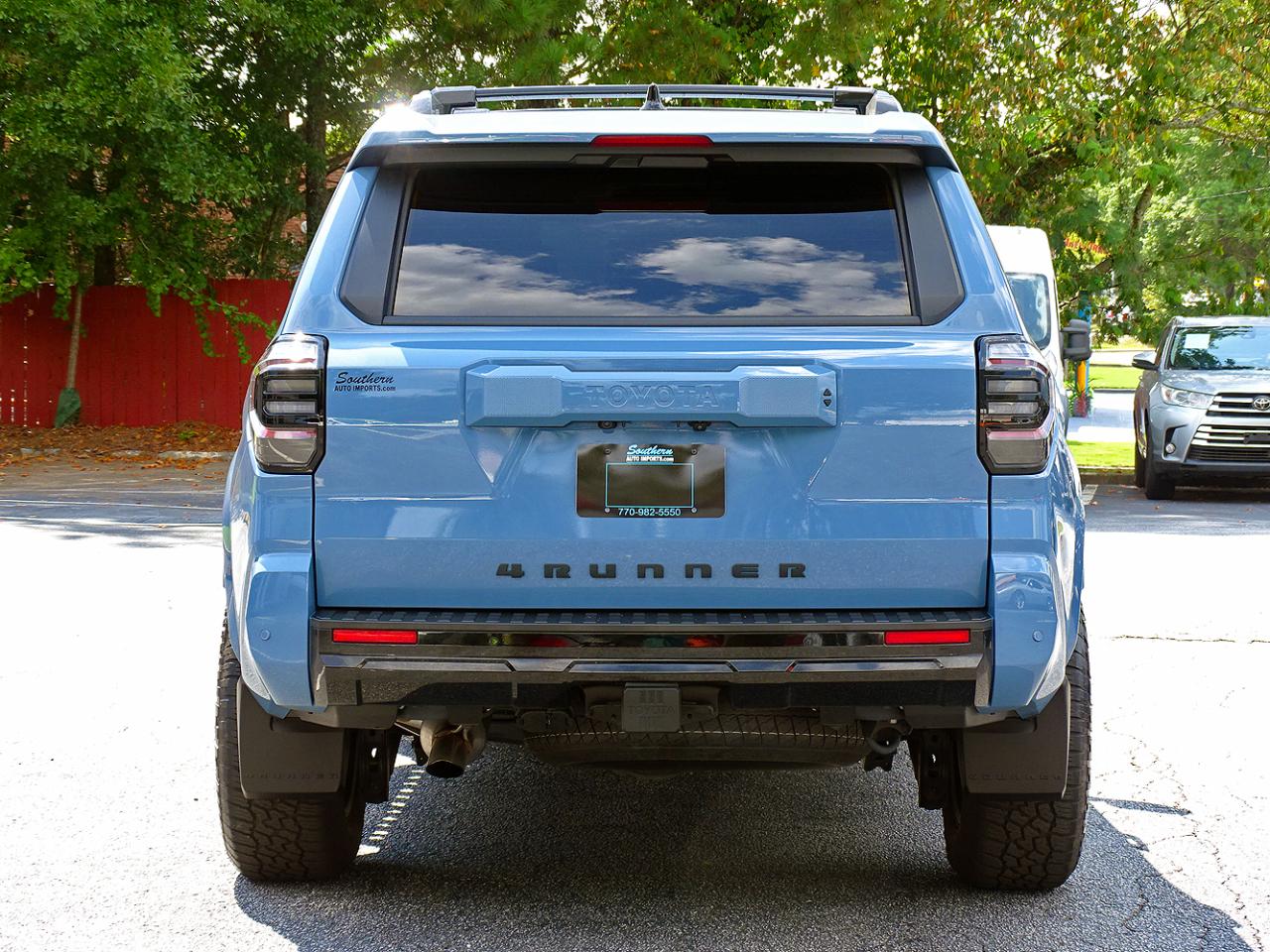 Toyota 4Runner TRD Off Road Premium 4WD (Natl) 2025