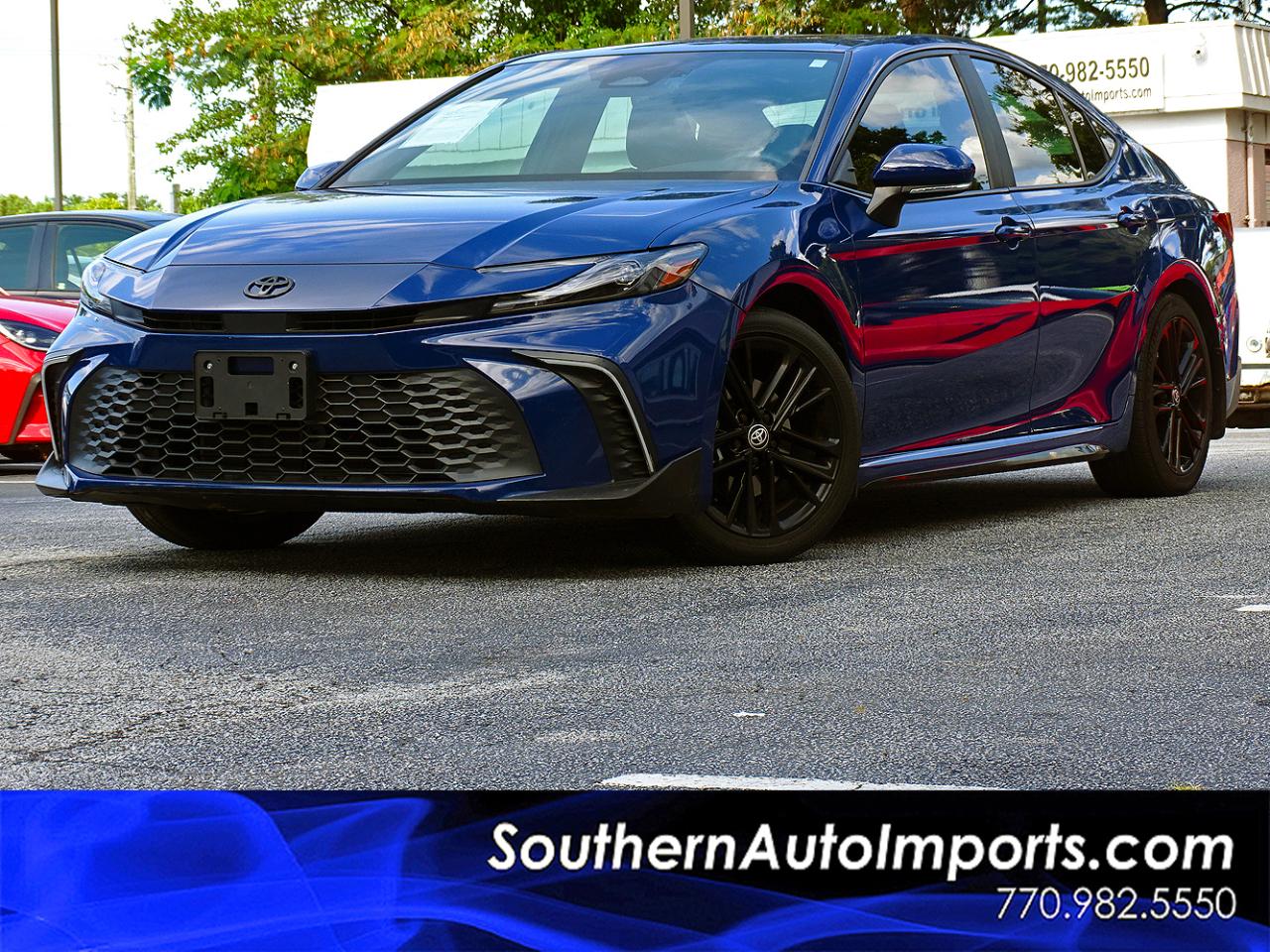 2025 Toyota Camry SE