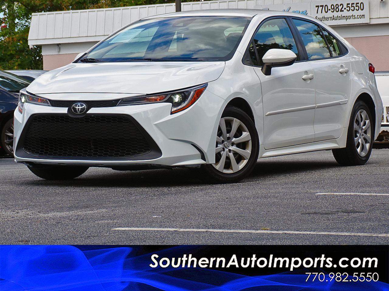 Toyota Corolla LE CVT (Natl) 2020