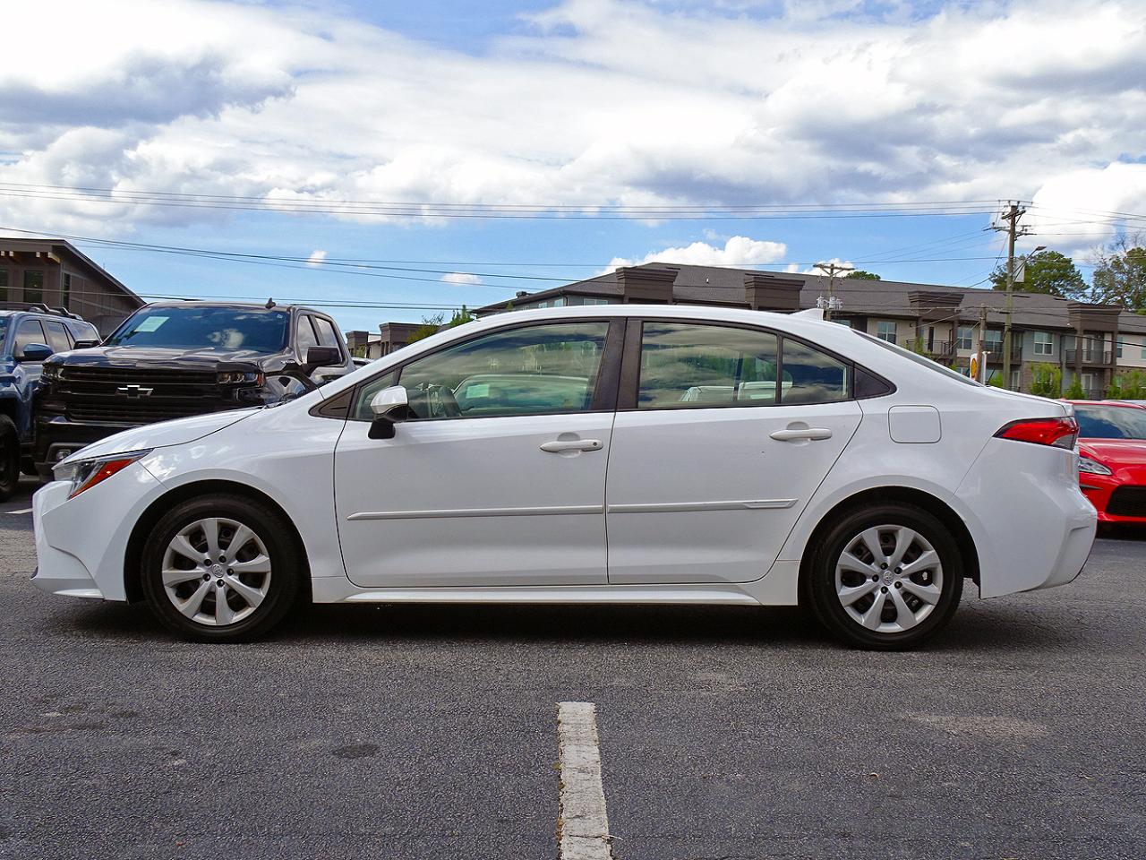 Toyota Corolla LE CVT (Natl) 2020
