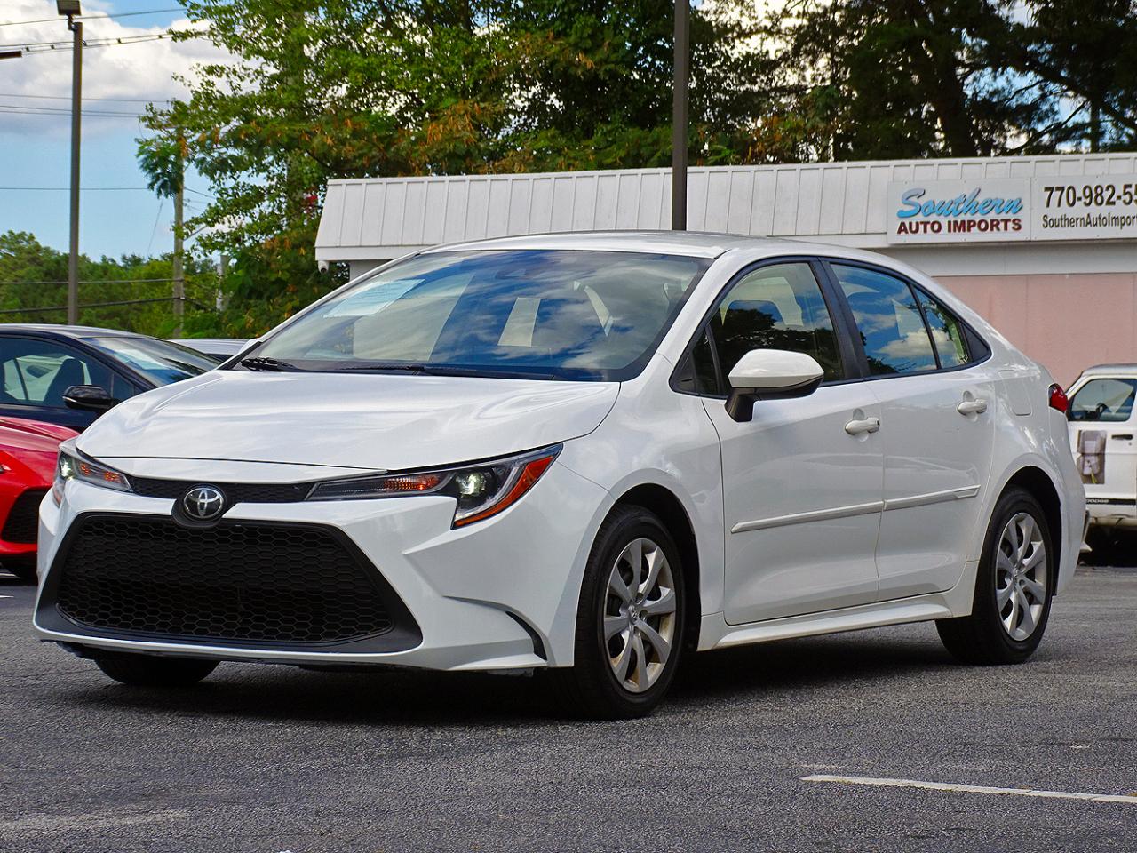 Toyota Corolla LE CVT (Natl) 2020