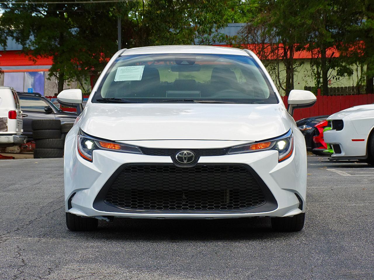 Toyota Corolla LE CVT (Natl) 2020