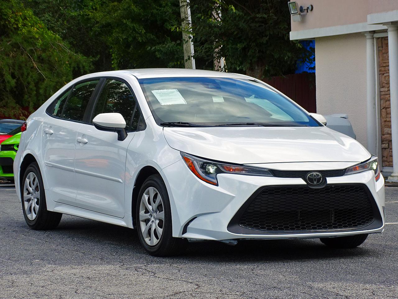 Toyota Corolla LE CVT (Natl) 2020