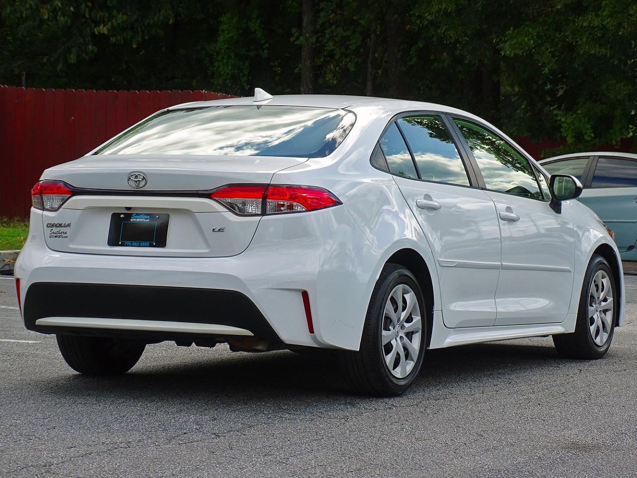 Toyota Corolla LE CVT (Natl) 2020