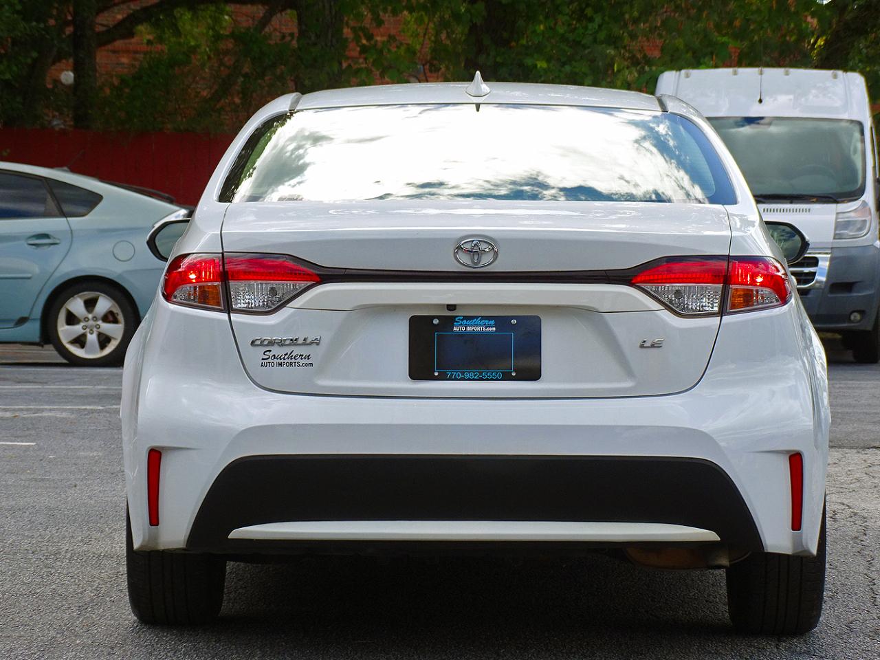 Toyota Corolla LE CVT (Natl) 2020