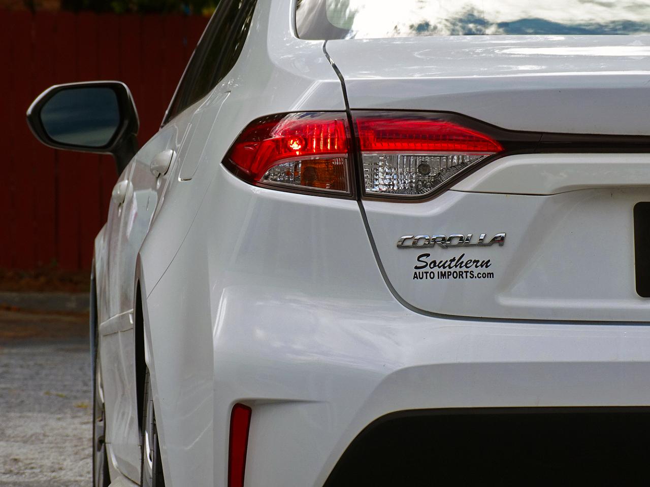 Toyota Corolla LE CVT (Natl) 2020