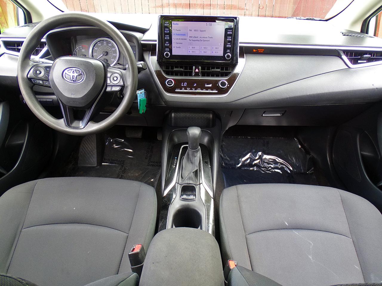 Toyota Corolla LE CVT (Natl) 2020