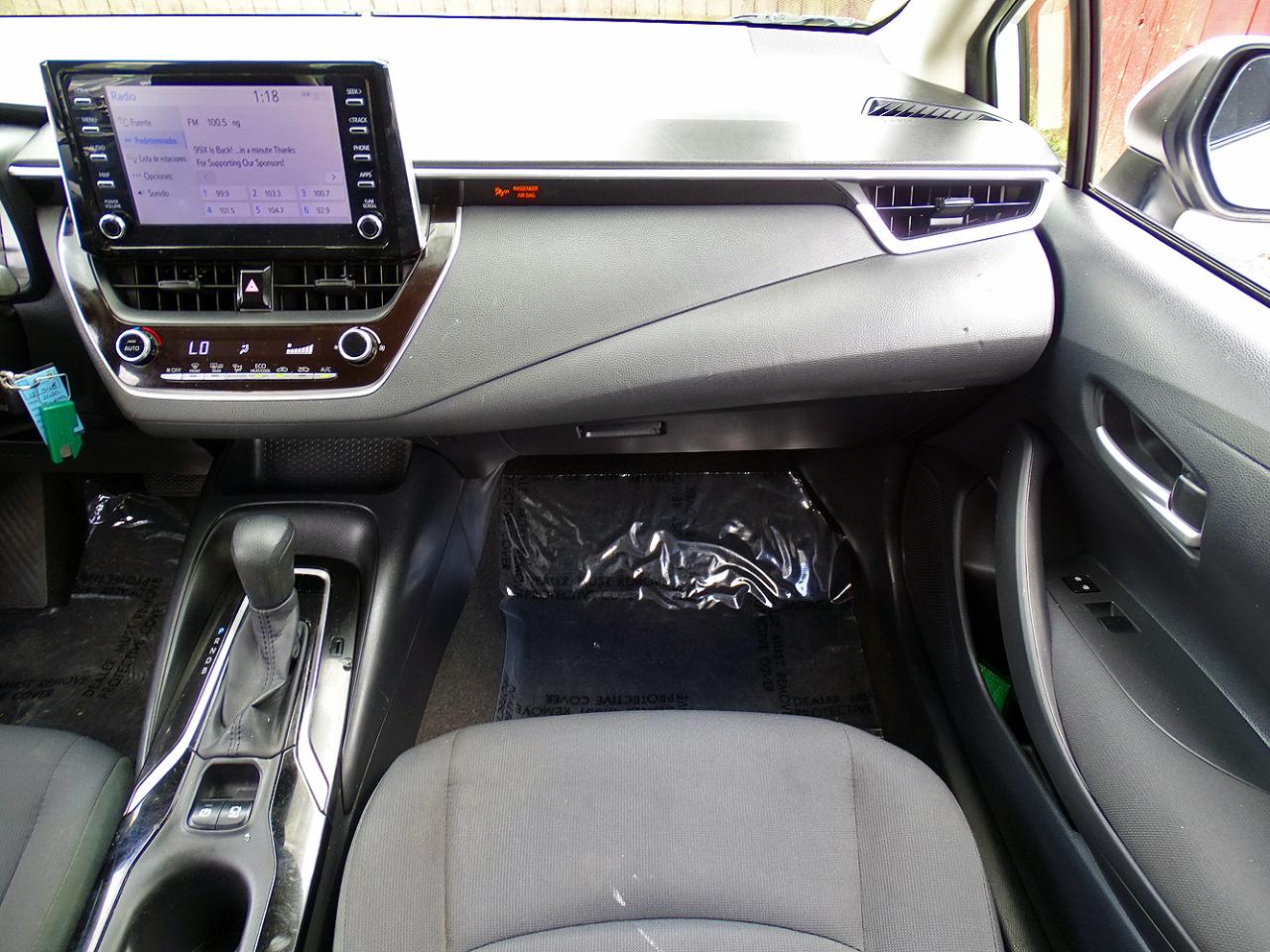 Toyota Corolla LE CVT (Natl) 2020
