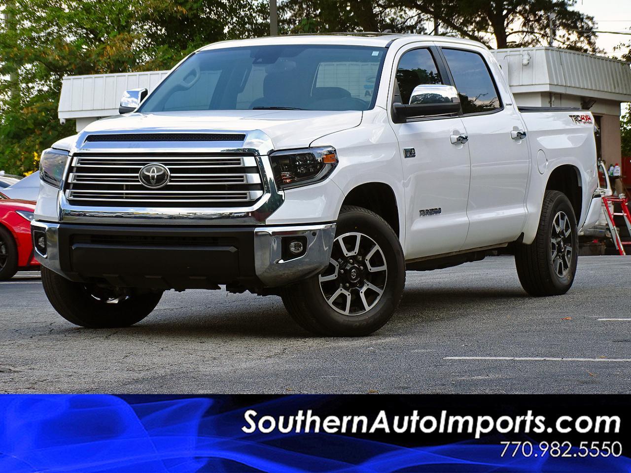 2020 Toyota Tundra 4WD Limited CrewMax 5.5' Bed 5.7L (Natl)