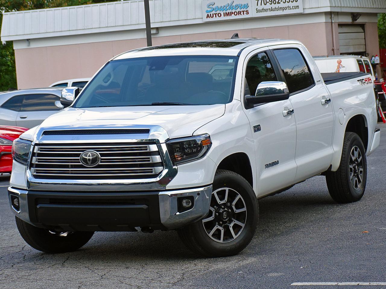 Toyota Tundra 4WD Limited CrewMax 5.5' Bed 5.7L (Natl) 2020