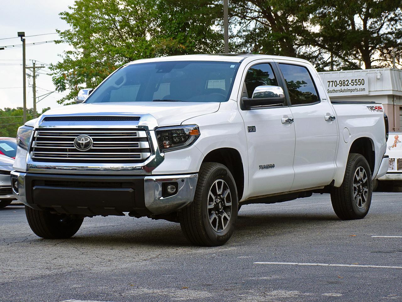 Toyota Tundra 4WD Limited CrewMax 5.5' Bed 5.7L (Natl) 2020