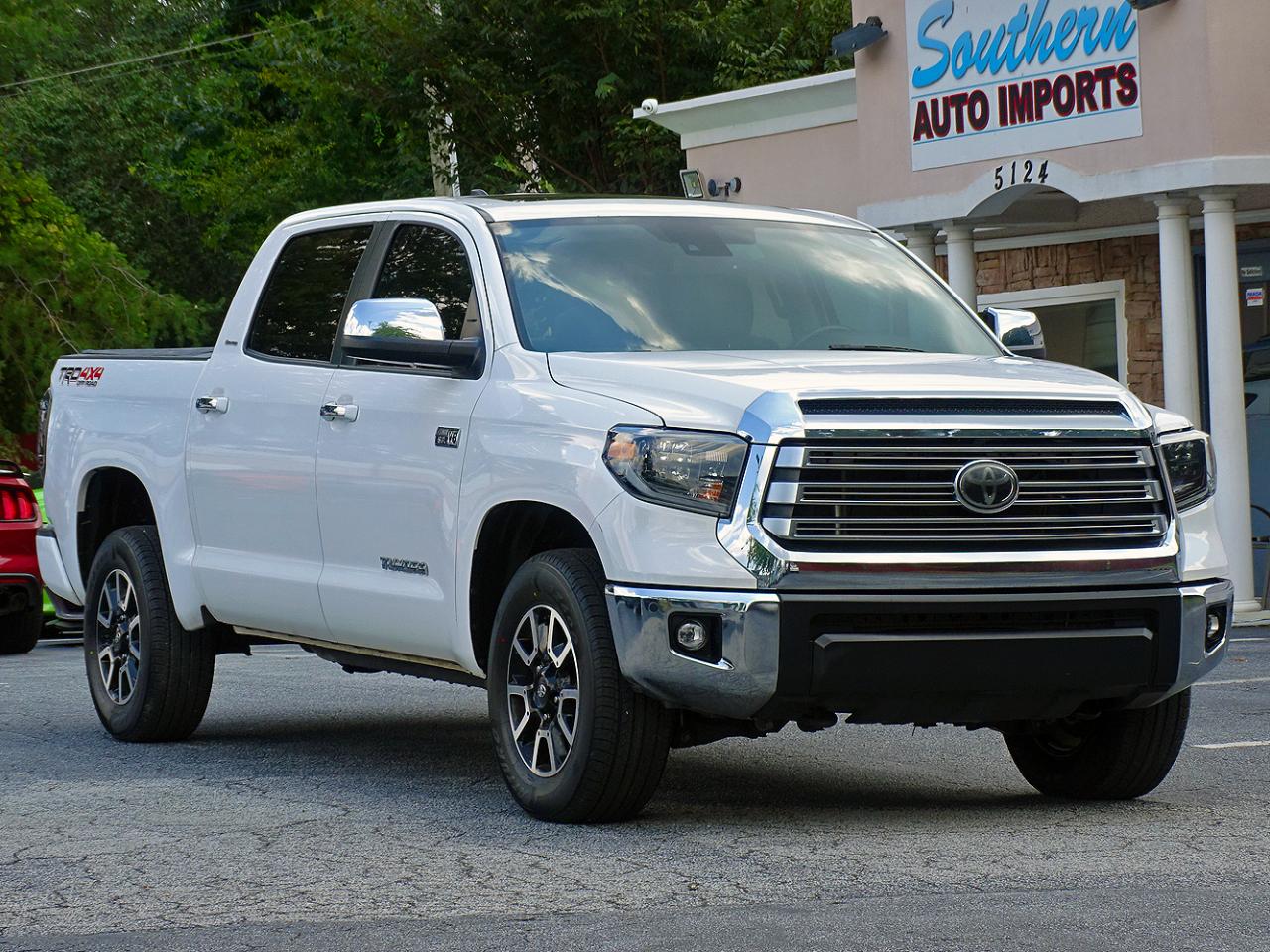Toyota Tundra 4WD Limited CrewMax 5.5' Bed 5.7L (Natl) 2020