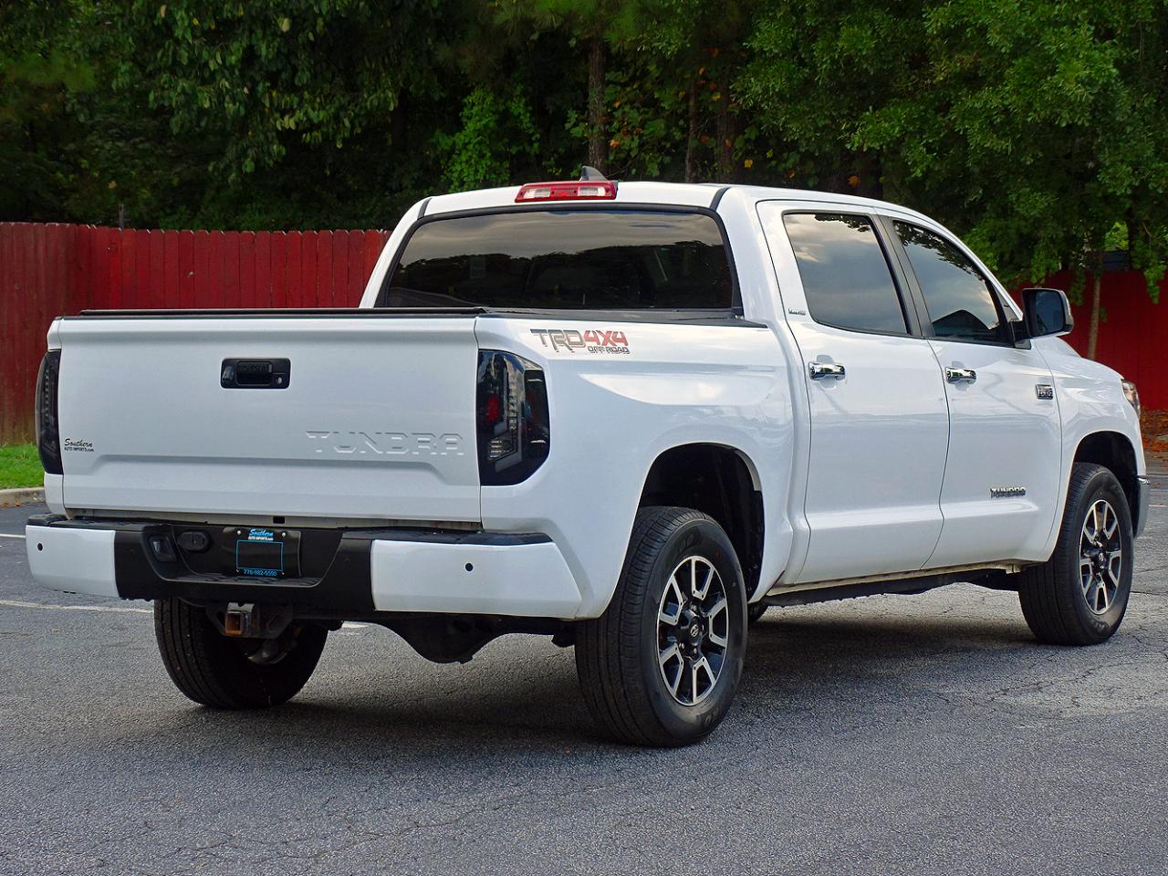 Toyota Tundra 4WD Limited CrewMax 5.5' Bed 5.7L (Natl) 2020