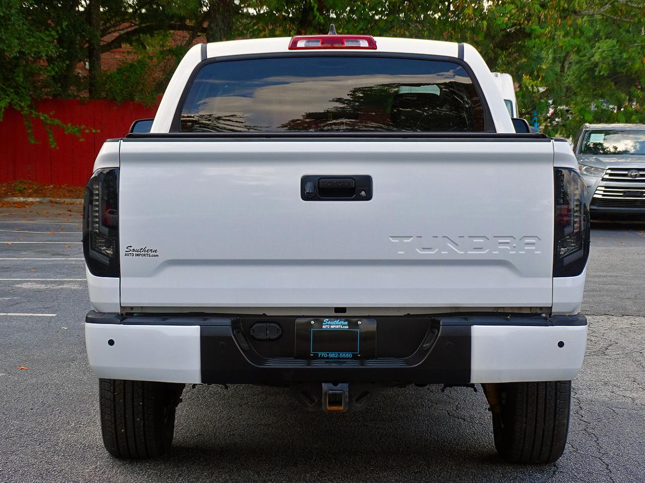 Toyota Tundra 4WD Limited CrewMax 5.5' Bed 5.7L (Natl) 2020